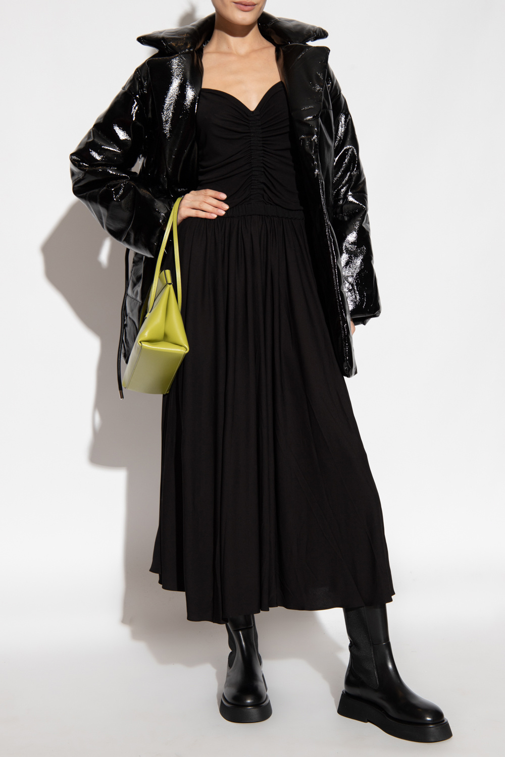 SchaferandweinerShops Japan - Black Slip dress Proenza